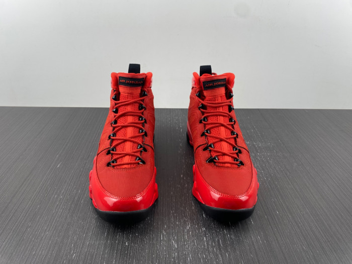 jordan 9 retro chile red ct8019-600