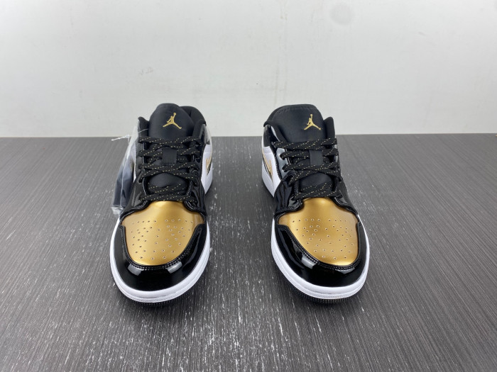 jordan 1 low se gold toe (gs) dr6970-071