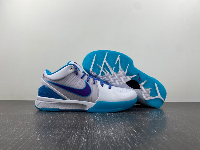 nike kobe 4 protro draft day hornets av6339-100