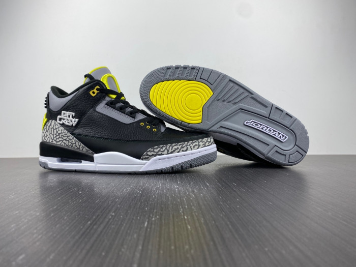air jordan 3 retro"oregon duck"
