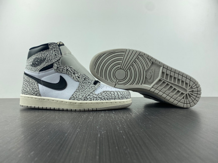 nike air jordan 1 high og “elephant”