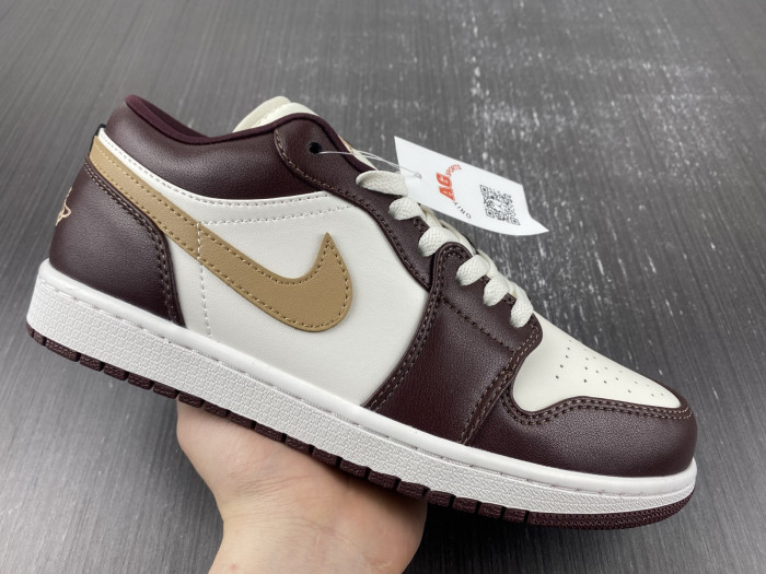air jordan 1 low “shadow brown” dc0774-200