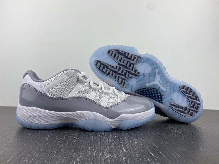 air jordan 11 low “cement grey” av2187-140