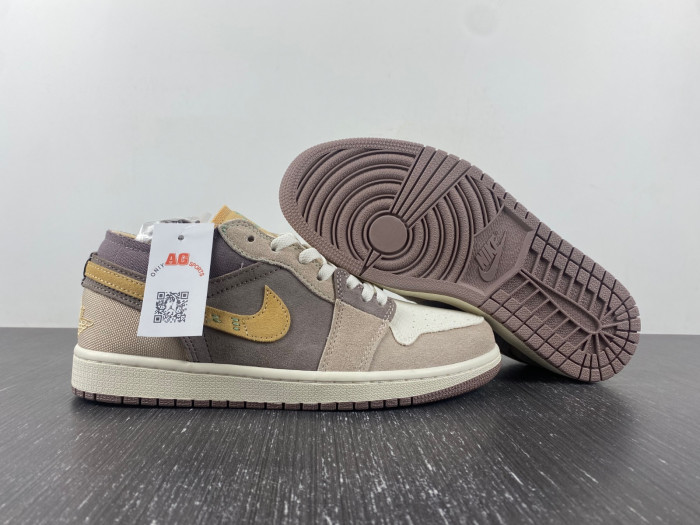 jordan 1 low se craft taupe haze dn1635-200