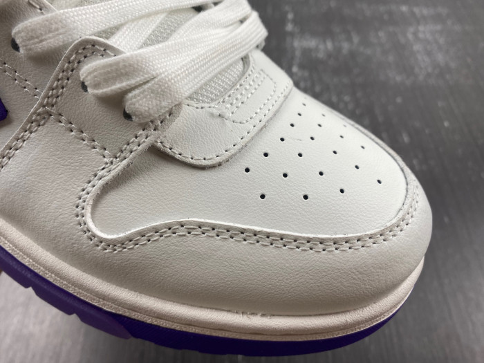 off-w out of office lace-up sneakers