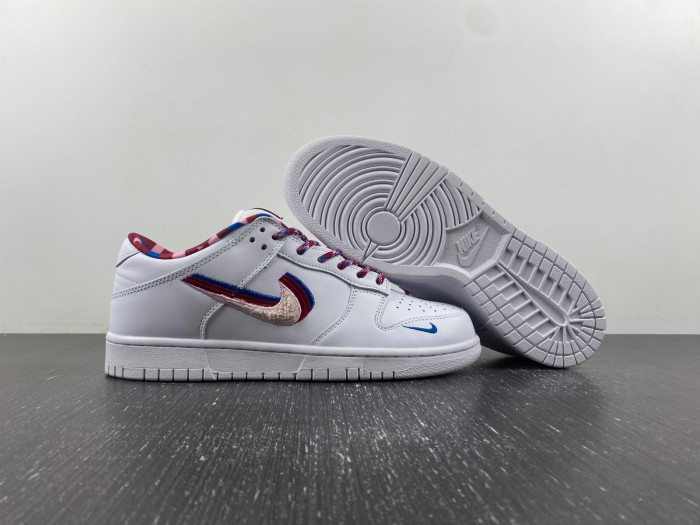 nike sb dunk low parra cn4504-100
