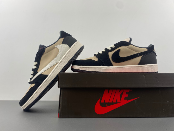 travis scott x air jordan 1 low dm7866-201