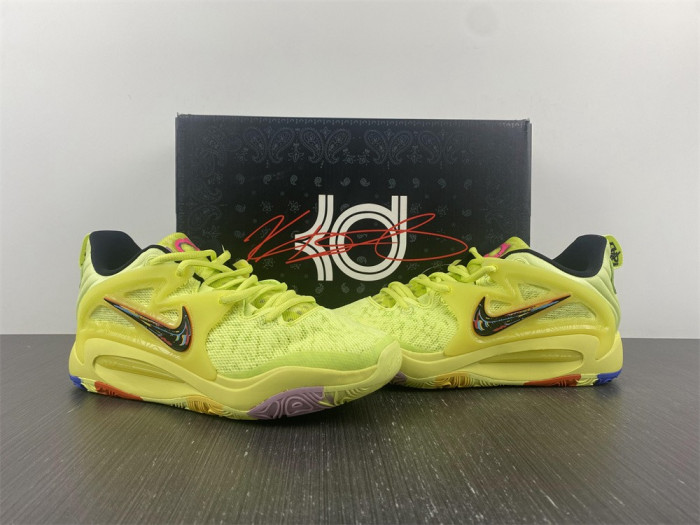 nike kd 15 “light lemon twist” dm1054-700