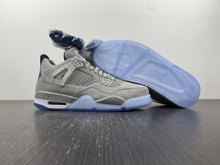 air jordan 4 retro georgetown aj4-1043505