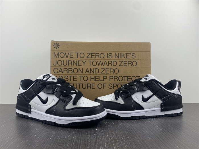 nike dunk low disrupt 2 “panda” dv4024-002