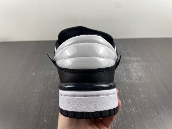 nike dunk low twist panda (women