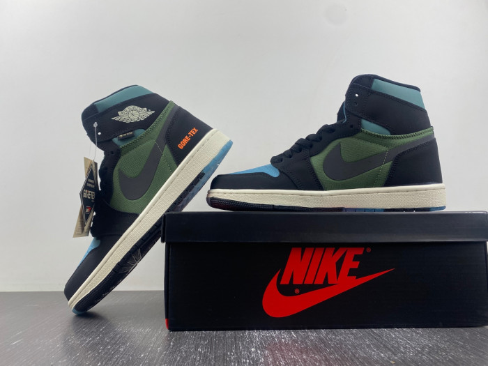 air jordan 1 element gore-tex “sky j light olive” db2889-003