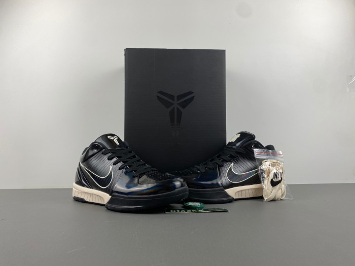 nike kobe 4 protro undefeated black mamba cq3869-001