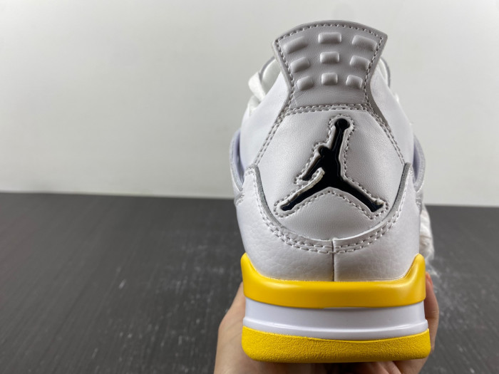 air jordan 4 “vivid sulfur” aq9129-101