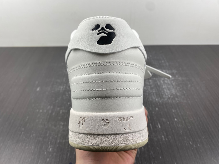 off-w out of office lace-up sneakers