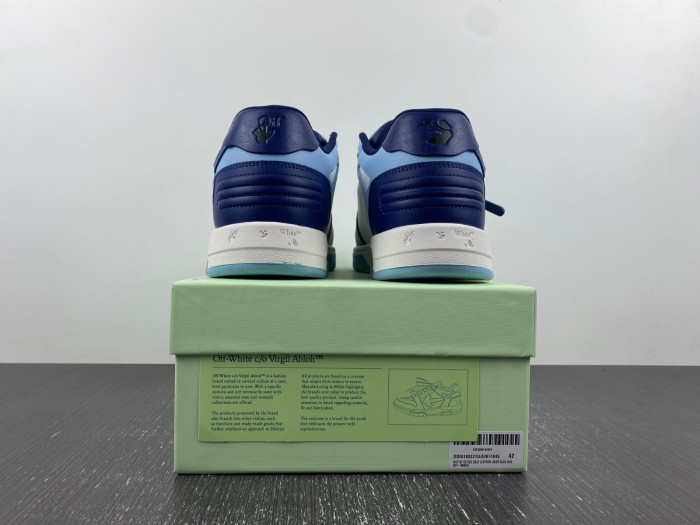 off-w out of office lace-up sneakers