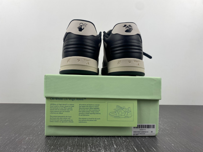 off-w out of office lace-up sneakers