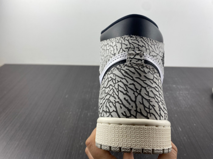 nike air jordan 1 high og “elephant”