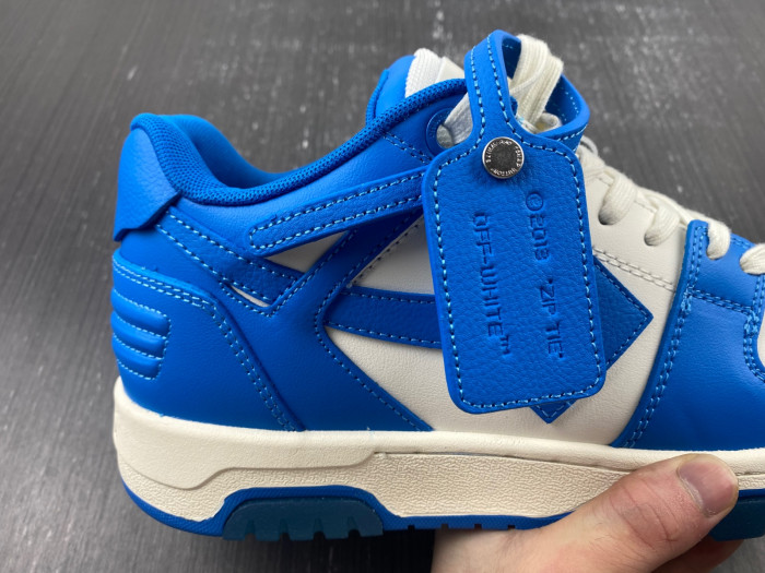 off-w out of office lace-up sneakers