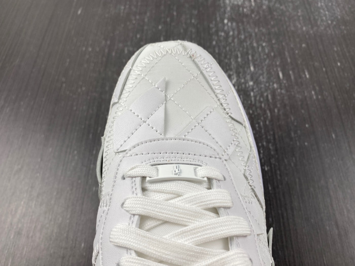 nike air force 1 low sp billie eilish triple white dz3674-100