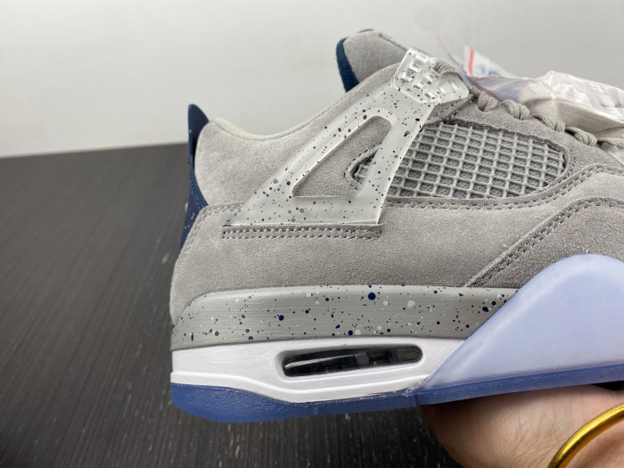 air jordan 4 retro georgetown aj4-1043505
