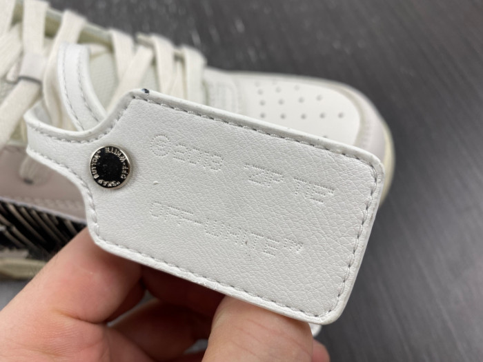 off-w out of office lace-up sneakers