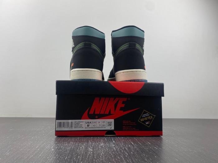 air jordan 1 element gore-tex “sky j light olive” db2889-003