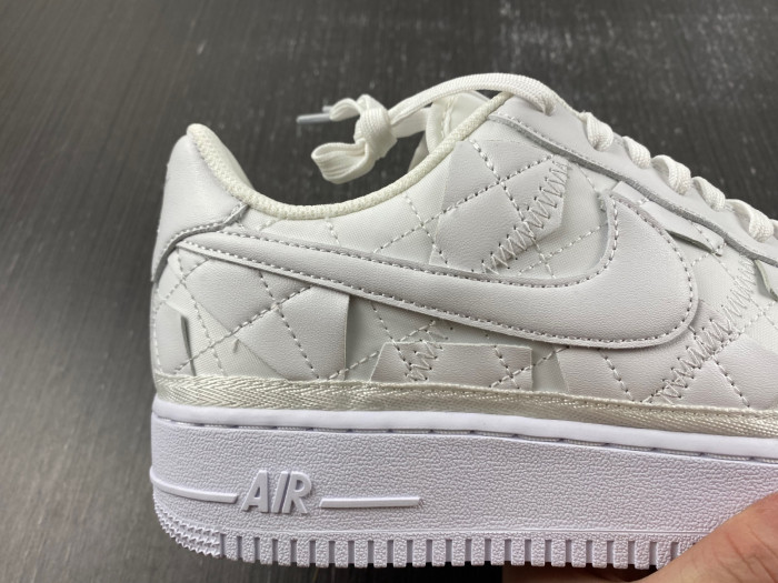nike air force 1 low sp billie eilish triple white dz3674-100