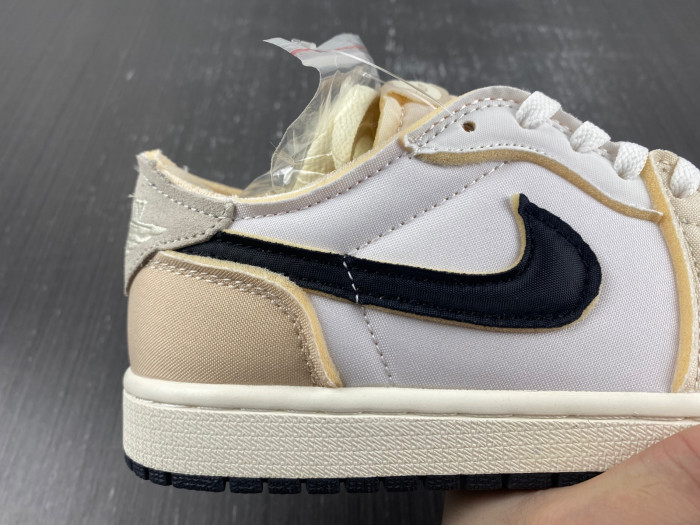 air jordan 1 retro low og ex coconut milk dv0982-100