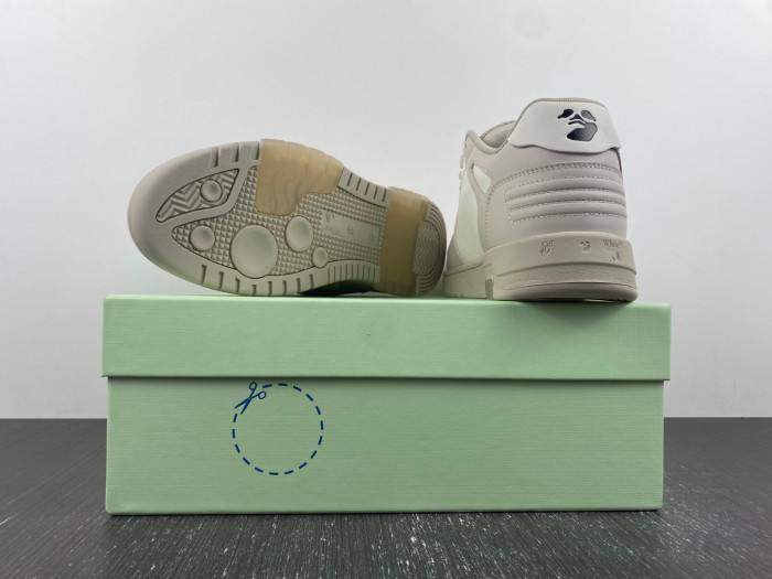 off-w out of office lace-up sneakers