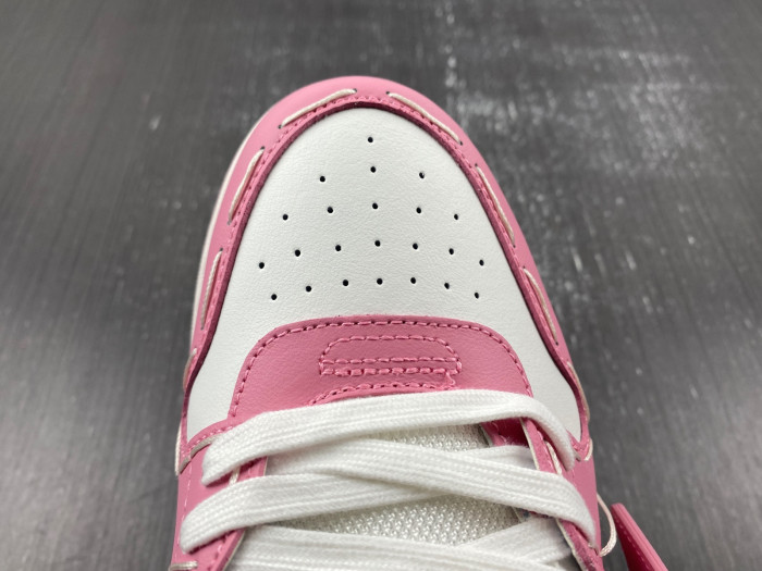 off-w out of office lace-up sneakers