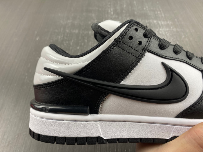 nike dunk low twist panda (women