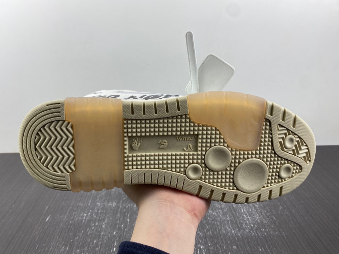 off-w out of office lace-up sneakers