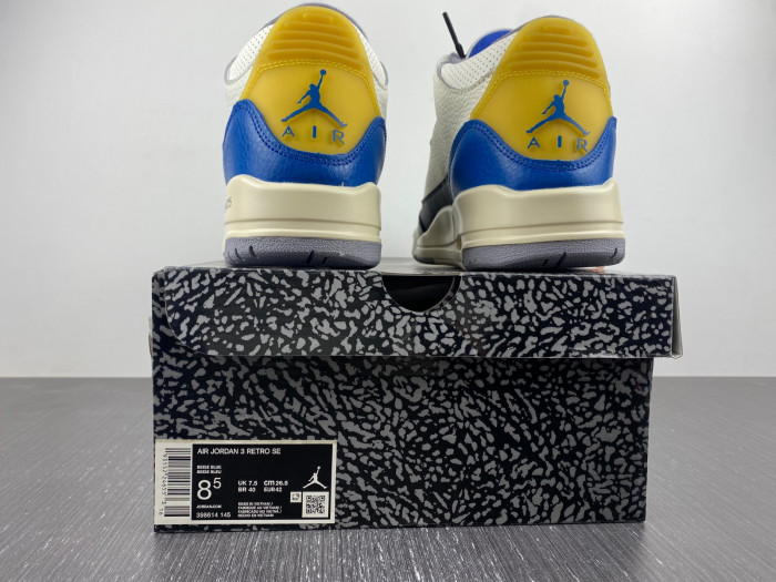 air jordan 3 white and blue do0102