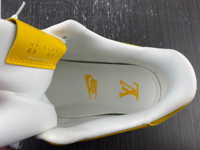 l**isV*t*n x nike air force lv yellow 20230213