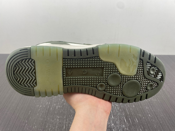 off-w out of office lace-up sneakers