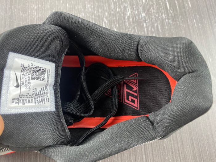 nike zoom gt cut 2 black bright crimson dj6013-001