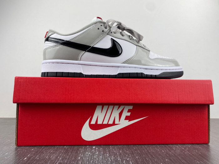 nike dunk low “light iron ore” dq7576-001