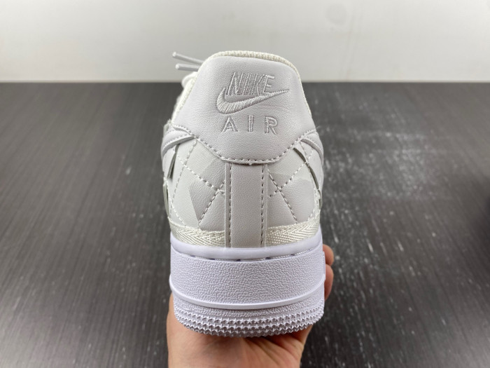 nike air force 1 low sp billie eilish triple white dz3674-100