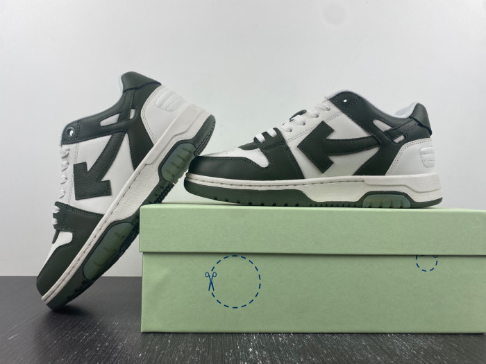 off-w out of office lace-up sneakers