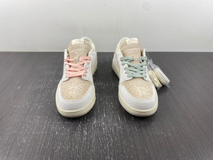 chris paul x air jordan 1 low og “give them flowers” fz0455-200