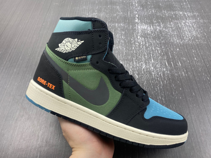 air jordan 1 element gore-tex “sky j light olive” db2889-003