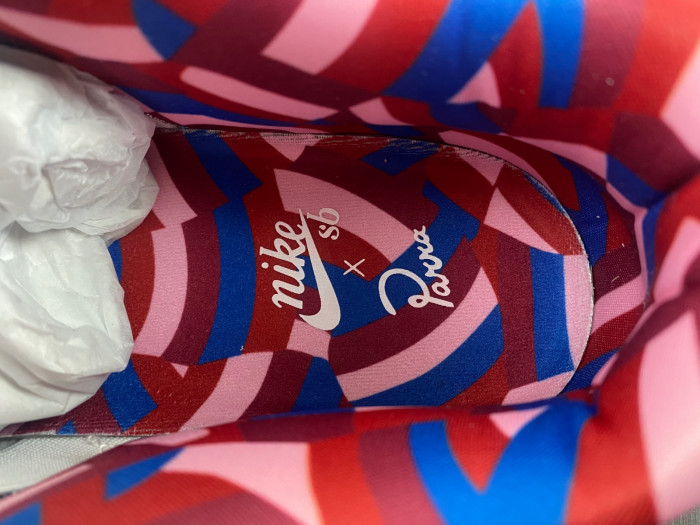 nike sb dunk low parra cn4504-100