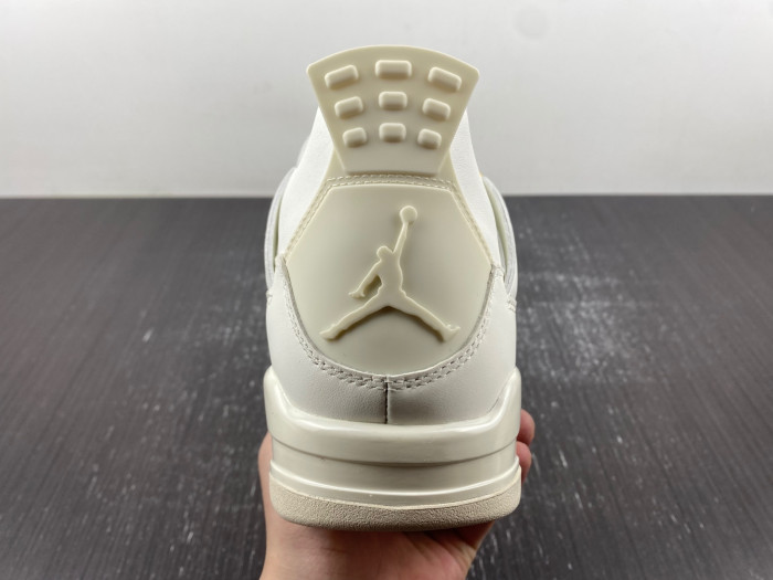 air jordan 4 wmns “sail” aq9129-170