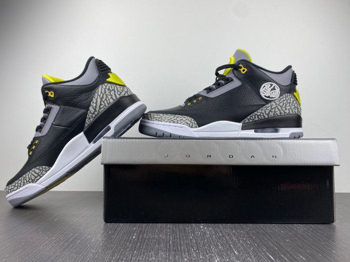 air jordan 3 retro"oregon duck"