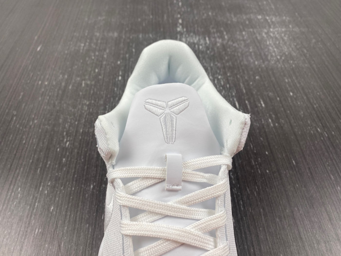 nike kobe 8 protro “triple white” fj9364-100