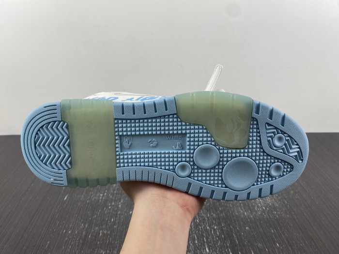 off-w out of office lace-up sneakers