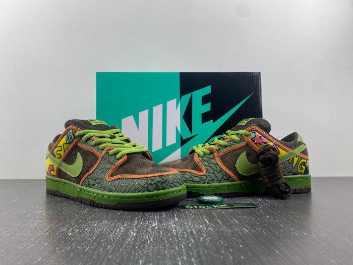 nike sb dunk low de la soul 789841-332