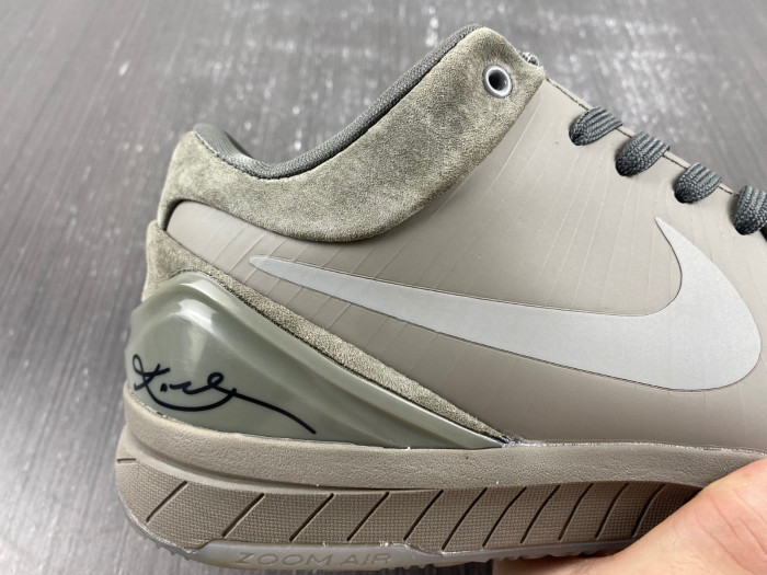 nike kobe 4 black mamba collection fade to black 869450-005