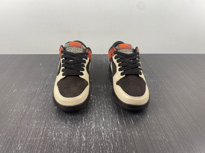 nike dunk low “red panda” fv0395-200